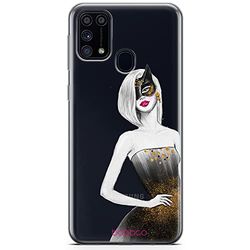 ERT GROUP mobiltelefonfodral för Samsung M31 originalt och officiellt licensierat Babaco mönster Girls 010 optimalt anpassad till formen på mobiltelefonen, gedeeltelijk transparant
