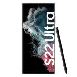 SAMSUNG Smartphone Galaxy S22 Ultra 5G 6,8 inch 8 GB 128 GB Edge WQHD zwart