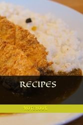 Michelle | Recipes Notebook: A Culinary Canvas | 105 Pages