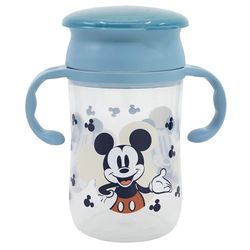 VASO 360 ENTRENAMIENTO 395 ML MICKEY MOUSE FULL OF SMILES