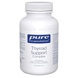 Pure Encapsulations Thyroid Support Complex 120 Capsules