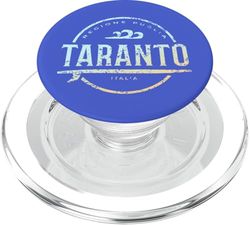 Taranto Italia - Retro Taranto Italia Vintage Surf PopSockets PopGrip para MagSafe