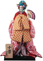 Megahouse - One Piece - Kyugetsu x Megahouse Komurasaki Japanese Doll