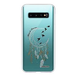 Evetane Beschermhoes compatibel met Samsung Galaxy S10 360, compleet, beschermhoes voor voor- en achterkant, robuust, dun, robuust, transparant, prinsessendrooms