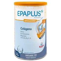 EPAPLUS Arthicare, Collagene Idrolizzato + Silicio + Acido Ialuronico + Magnesio, Dissoluzione Istantanea, Sapore Neutro, Trattamento di 30 giorni, Polvere, 320 g, Per la salute delle articolazioni