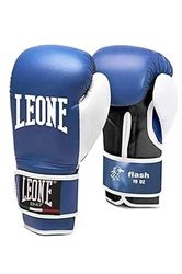 LEONE 1947, Guantoni Junior Flash, Unisex bambini, Blu, 6OZ, GN083J
