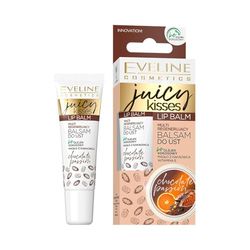 Eveline Cosmetics Baume À Lèvres Juicy Kisses Chocolat 12Ml 12 ml
