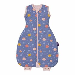 Clevamama Gigoteuse Bébé Nite Nite 0-9 Mois Couverture d'Emmaillotage pour Nourrisson/Bébés, 100% Coton Rose 2.5 Tog 1 Unité