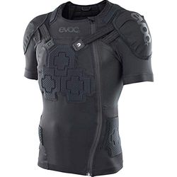 EVOC PROTECTOR JACKET PRO, Ropa de protección para deportes de acción (talla: M, transpirable, antiolor, protector de espalda LITESHIELD PLUS, gran acolchado), Negro