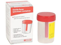 Gima 25997 Lot de 100 boîtes de rangement stérile 60 ml