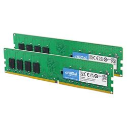 Crucial RAM 8GB Kit (2x4GB) DDR4 2400MHz CL17 Desktop Memory CT2K4G4DFS824A