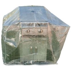 WERKA PRO Funda de protección para Barbacoa y Plancha 180 x 80 x 120 cm
