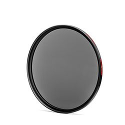Manfrotto MFND8-72 Filtro Circolare da Densità Neutra ND8 6, Stop da 72 mm, Nero/Antracite