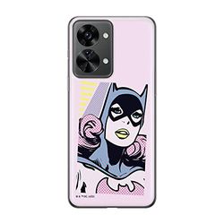 ERT GROUP mobiltelefonfodral för Oneplus NORD 2T 5G originalt och officiellt licensierat DC mönster Bat Girl 012 optimalt anpassad till formen på mobiltelefonen, fodral tillverkad av TPU-plast