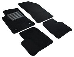 MTM SP-6994 Tapetes medidos em veludo para Citroen C3 III 11.2016>2024