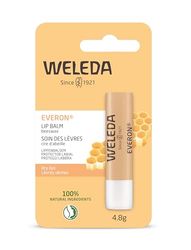 Weleda Everon Lip Balm with Jojoba Oil, Nourishing Lip Treatment, 4.8 g