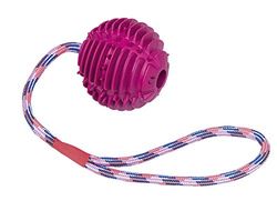 Nobby 62382 - Pelota de goma con cuerda