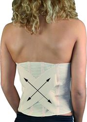 Hydas - 1516.1.01 - Ceinture de Maintien Orthopédique pour Le Ventre et Le Dos - Taille 1