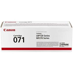 Canon Cartridge 71 BK Black Toner Cartridge, 1,200 pages (cardboard box)