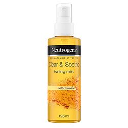 Neutrogena, Clear and Soothe Toning Mist, 125 ml, (Pack of 1)