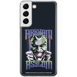 ERT GROUP Funda para teléfono móvil Samsung S22 Original y con Licencia Oficial de DC con diseño Joker 028 Perfectamente Adaptada a la Forma del teléfono móvil, Funda Hecha de TPU