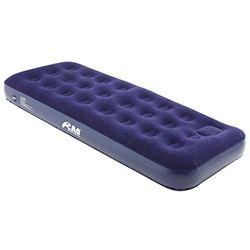 Cao Matelas gonfleur intègre 1 pessoa colchão bomba integrado 1 pessoa, unissexo, azul, tamanho único
