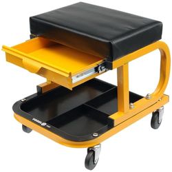 Workshop Stool with Drawer 81824