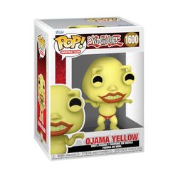 Funko POP! Animation: Yu-Gi-Oh! - Ojama Yellow - Kolekcjonerska figurka winylowa - Pomysł na prezent - Oficjalny towar - Zabawki dla dzieci i dorosłych - Fani anime