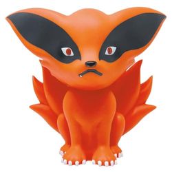 Plastoy Naruto Shippuden tirelire PVC Kurama 15 cm, Zwart