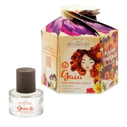 Maternatura, Parfum pour Cheveux GAIA (YANG) - Je veux être Ambitieuse, Notes Florales, Bio, Made in Italy - 30 ml