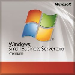 Systembuilder Windows Small Business Server Premium 2008 SP2 1pk DSP OEI DVD 1-4CPU 5 Clt [import allemand]