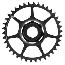 SRAM Europe Unisex – vuxen cykelkedjeblad-2286482359 cykelkedjeblad, svart, 38 tänder