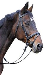 Kerbl 324911 Bridle Classic Leather Pony Brown