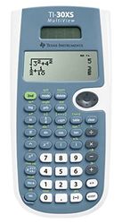 Texas Instruments TI-30XS MultiView - Calcolatrice scolastica (fino a 4 righe, funzionamento solare e a batteria)