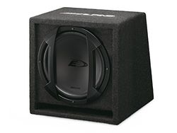 Alpine SBE-1044BR subwoofer Voiture - subwoofers pour Voiture (Passif, MDF, Metal, Polymère, Kevlar, Terminal)
