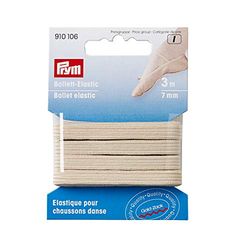 Prym - Prym Beige (7mm, 3m) Balettresår - 1 Bit