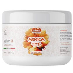 DABADA' Arnica Per Cavalli Uso Umano Gel 500 ml, Arnica Gel Forte 98%, Non unge, Formula Naturale, Azione Intensa per Massaggi a Muscoli e Articolazioni, Dermatologicamente Testato, Made in Italy