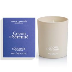 L'OCCITANE - Candela Oasi di Serenità, Prodotto in Francia, 180 g