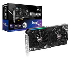 ASRock Intel Arc B570 Challenger 10 GB OC 2600 MHz 19 Gbps GDDR6 160 Bits 7680 x 4320 600 W Dual Fan 0dB Stille Koeling Grafische Kaart
