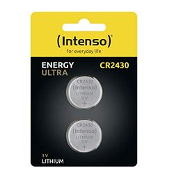 Intenso Energy Ultra CR2430 - Pila a bottone al litio, confezione da 2