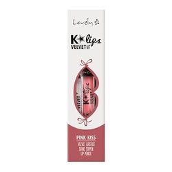 LOVELY. Set labbra K'Lips Velvet N3 Pink Kiss - Lips Set