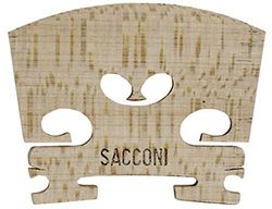 GEWA Sacconi 4/4 Violin Bridge Standard Foot Width 41.5 cm