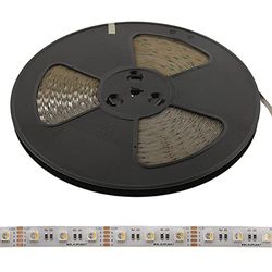 Blaupunkt Strip LED RGB 25m – Bande D’ambiance Spéciale – Ruban Multicolores + Blanc Chaud 3000K – 60 LED de Haute Qualité/Mètre – Idéale pour le Salon, la Cuisine, la Fête, l’éclairage de Miroir