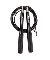 Venum, Thunder Evo Jump Rope, uniseks, volwassenen, eenheidsmaat, zwart