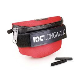 Julius K-9 Sacoche IDC Universal pour Le Harnais IDC Longwalk, 1 pièce, Taille : Petit, Rouge