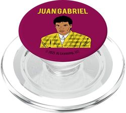 Juan Gabriel Illustration With Yellow Jacket PopSockets PopGrip for MagSafe