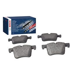 Bosch BP1408 - Pastiglie Freni Auto, dianteiro - qualidade Bosch - redução de ruído e pó - certificação ECE-R90 - sem cobre, 1 conjunto de 4 comprimidos