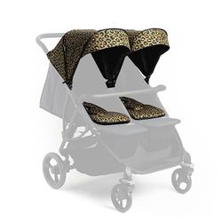 Roma Gemini 2 Kleurenpakket - Khaki Luipaard