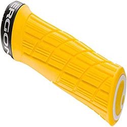 Ergon Grips Technical-GE1 Evo Yellow Mellow (gul) vuxen cykelhandtag, en storlek