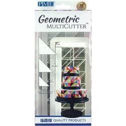 PME - Multicutter Geometrici per Cake Design - Triangoli Rettangoli, Confezione da 3